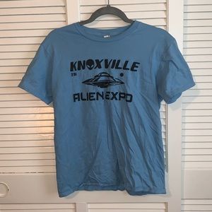 FREE Knoxville Alien Expo T-Shirt
